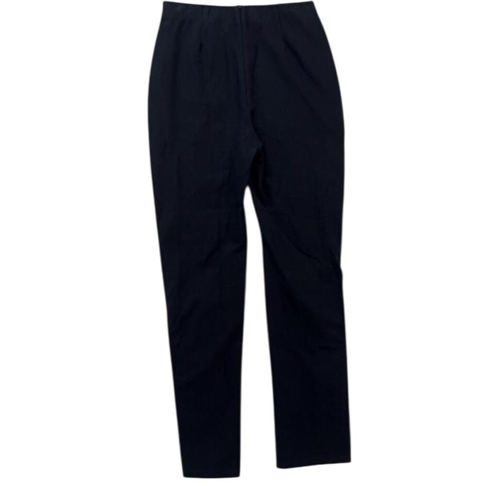Derek Lam 10 Crosby Lace Up Legging Pant in Black - Picture 4 of 5